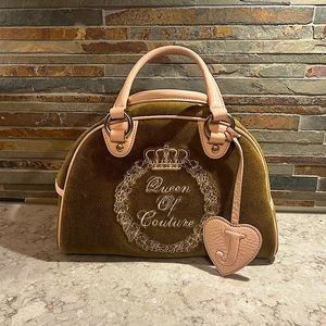 Juicy couture bowling bag
